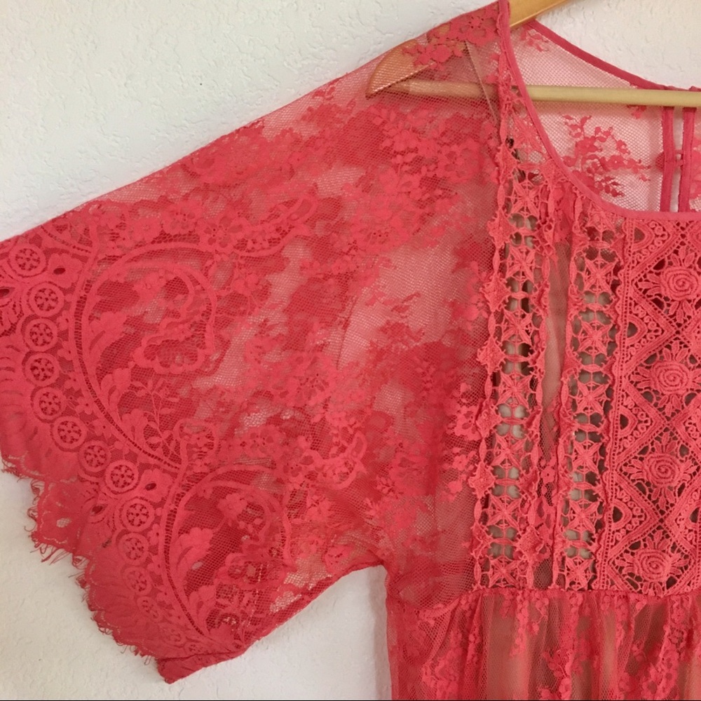 Tracy Reese Plenty Floral Lace Dress - Picture 2 of 5